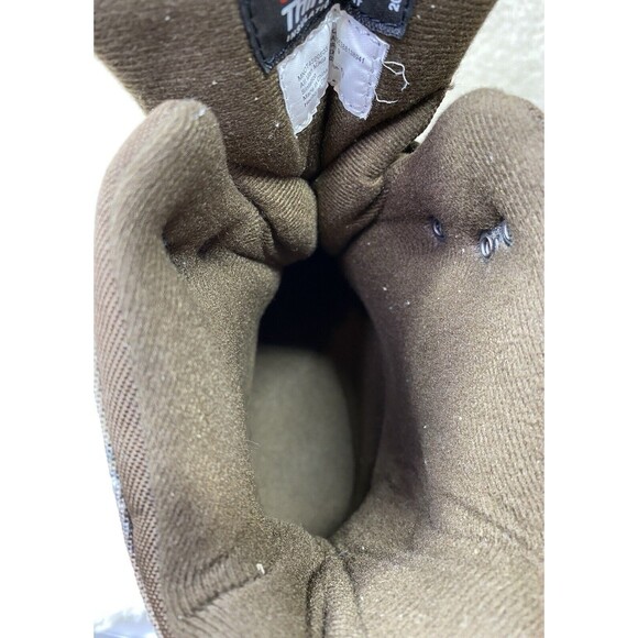 Ozark Trail Hiker Boots Sz 9 Hunting Hiking Thinsulate Camo Realtree Camping - Picture 10 of 11